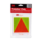 3M PROBATION PLATE (REFLECTIVE LICENSE PLATE)