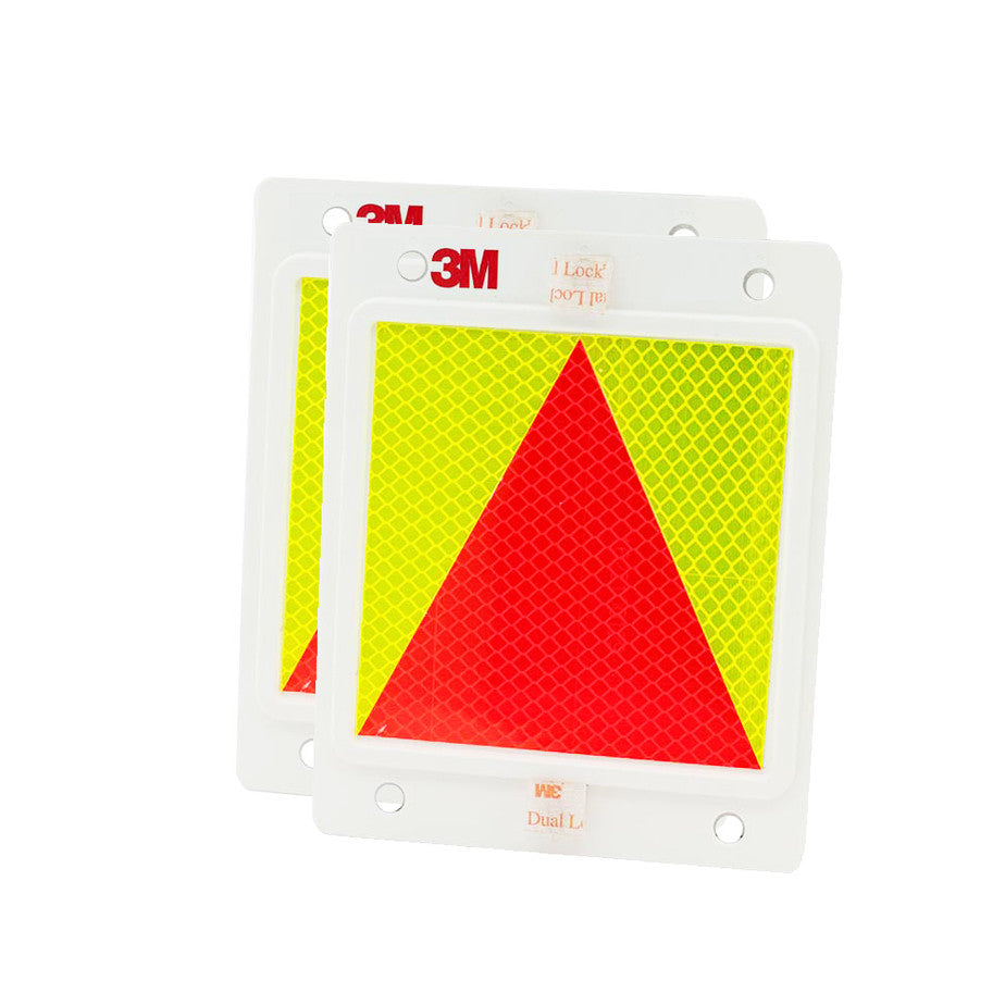 3M PROBATION PLATE (REFLECTIVE LICENSE PLATE)