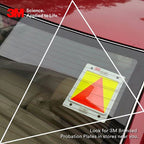 3M PROBATION PLATE (REFLECTIVE LICENSE PLATE)