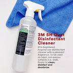 3M READY TO USE QUAT ANTI-BACTERIAL DISINFECTANT CONCENTRATE CLEANER SPRAY 500ML