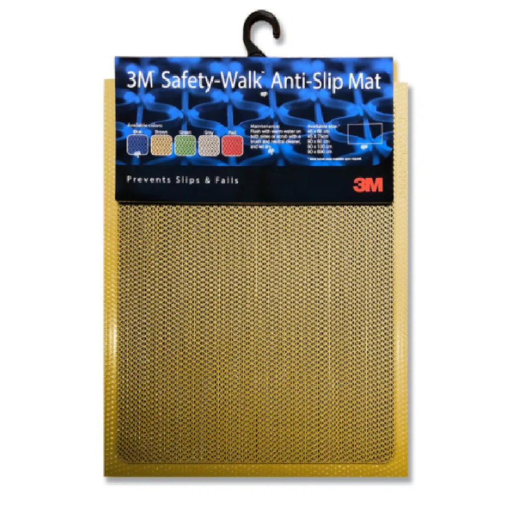 3M SAFETY-WALK ANTI-SLIP MAT 24" X 36" (BLUE / BROWN / GREEN / GREY / RED)