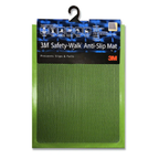 3M SAFETY-WALK ANTI-SLIP MAT 24" X 36" (BLUE / BROWN / GREEN / GREY / RED)