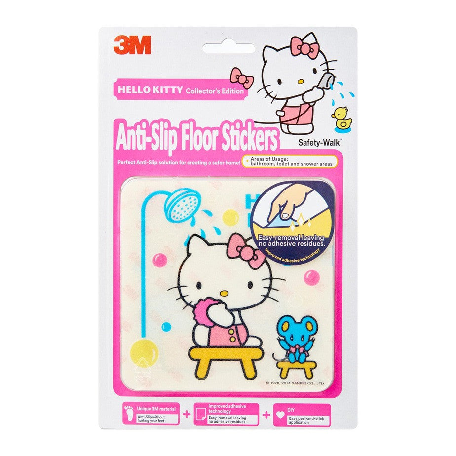 3M SAFETY-WALK ANTI-SLIP STICKERS HELLO KITTY 6 PCS Main image
