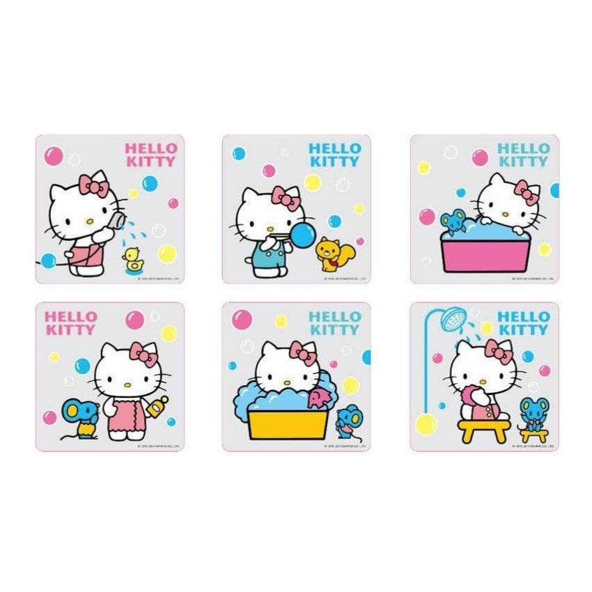 3M SAFETY-WALK ANTI-SLIP STICKERS HELLO KITTY 6 PCS Secondary image