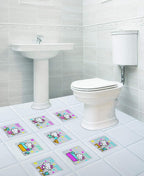 3M SAFETY-WALK ANTI-SLIP STICKERS HELLO KITTY 6 PCS