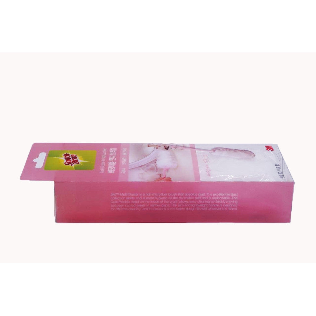3M SCOTCH BRITE HDPNK MULTI HAND DUSTER - PINK