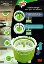 3M SCOTCH BRITE SINGLE BUCKET SPIN MOP SET