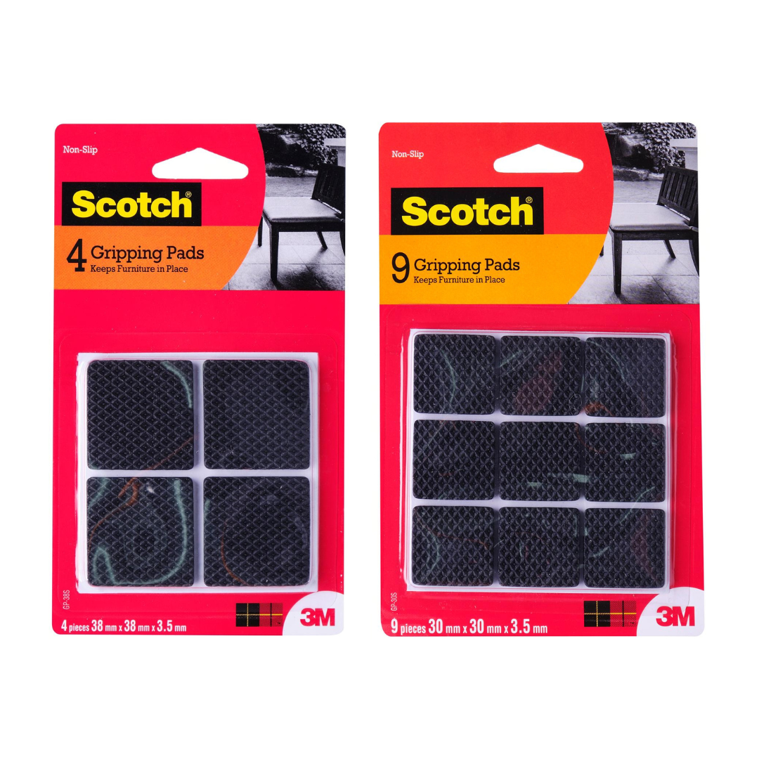 3M SCOTCH GRIPPER PAD SQUARE