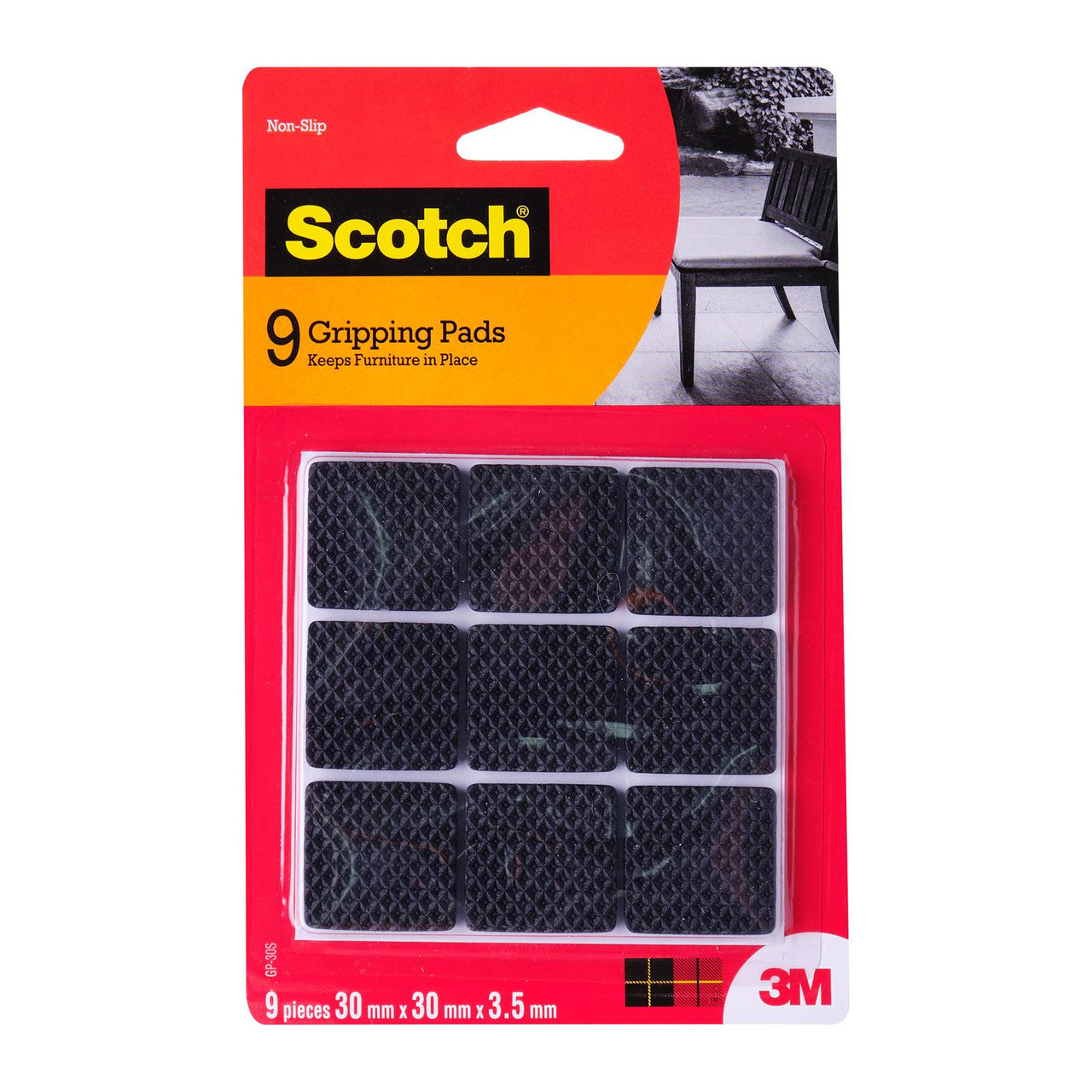 3M SCOTCH GRIPPER PAD SQUARE Secondary image