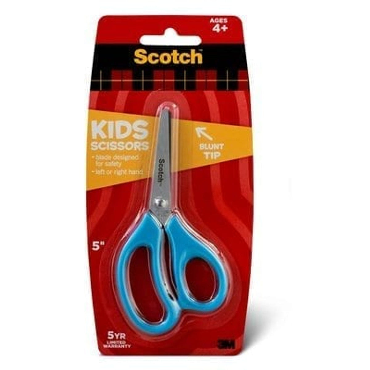 3M SCOTCH KIDS SCISSORS