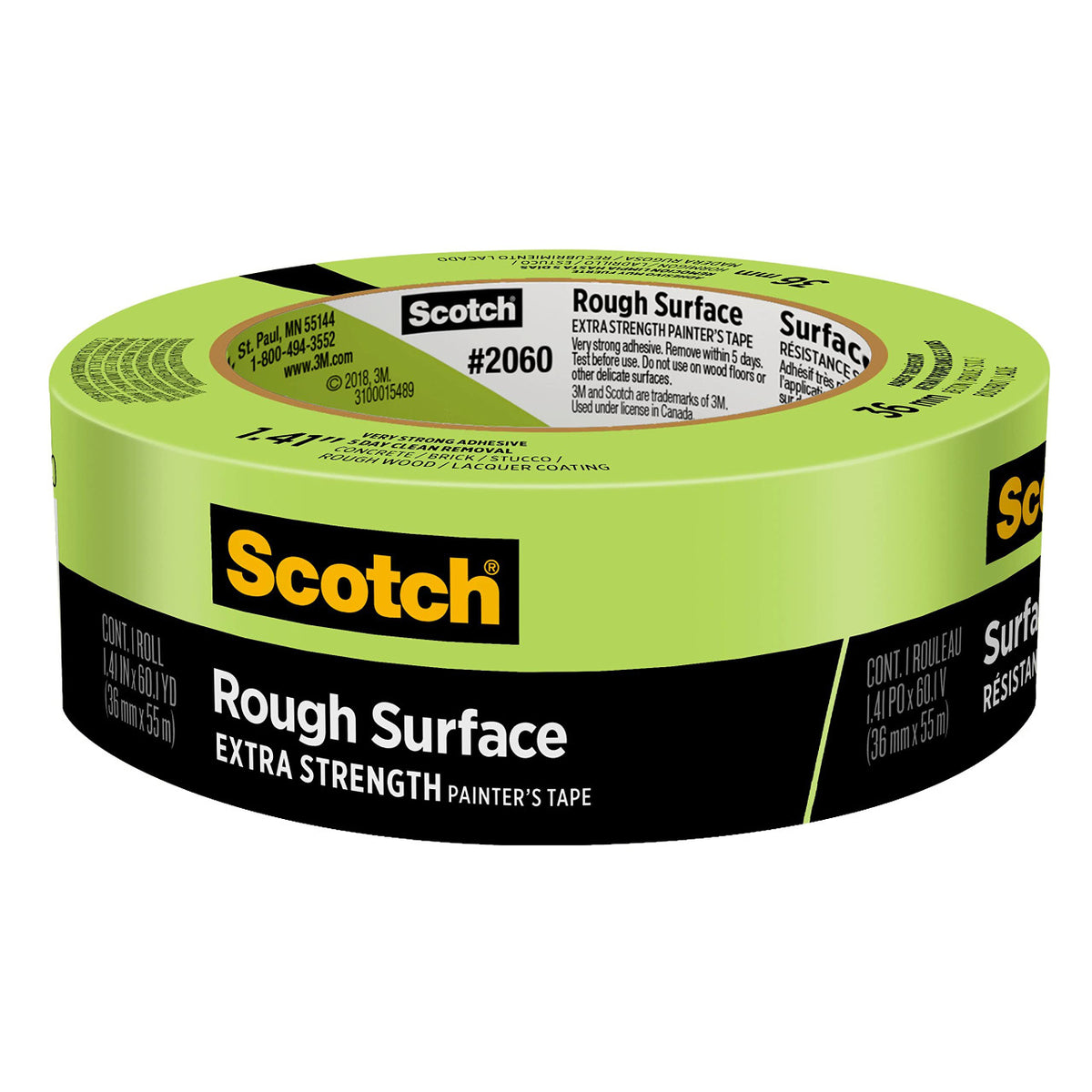 3M SCOTCH PAINTER'S TAPE-ROUGH SURFACE 24MMX60YDS