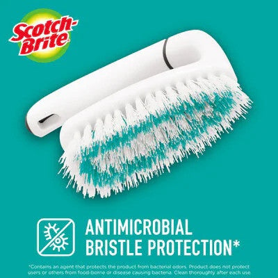 3M SCOTCH-BRITE ALL-PURPOSE UTILITY SCRUB BRUSH
