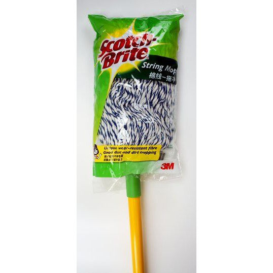 3M SCOTCH-BRITE COTTON HANDLE MOP SET R3 Main image