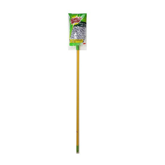 3M SCOTCH-BRITE COTTON HANDLE MOP SET R3