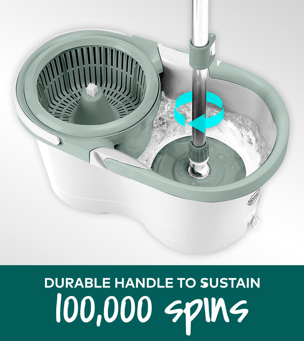 3M SCOTCHBRITE DUAL SPIN MOP T7