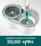 3M SCOTCHBRITE DUAL SPIN MOP T7