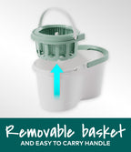 3M SCOTCHBRITE DUAL SPIN MOP T7