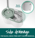 3M SCOTCHBRITE DUAL SPIN MOP T7
