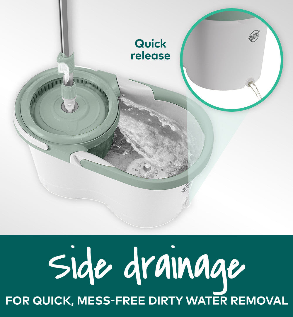 3M SCOTCHBRITE DUAL SPIN MOP T7