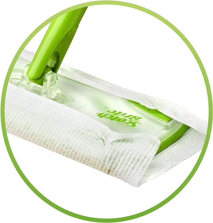 3M SCOTCHBRITE EASY SWEEPER DRY WIPES 30S