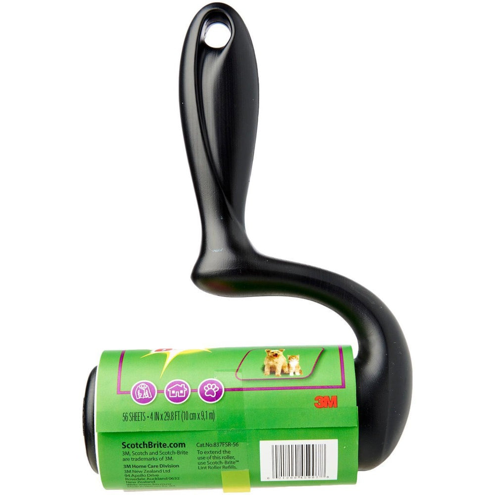 3M SCOTCHBRITE FLAT SURFACE PET HAIR LINT ROLLER 56 SHEETS Main image