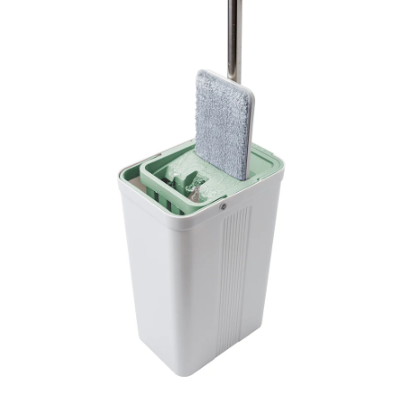 3M SCOTCHBRITE HANDS FREE COMPACT MOP W BUCKET/CLOTH