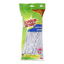 3M SCOTCHBRITE LATEX MOP REFILL NON WOVEN WHITE/BLUE STRIPS