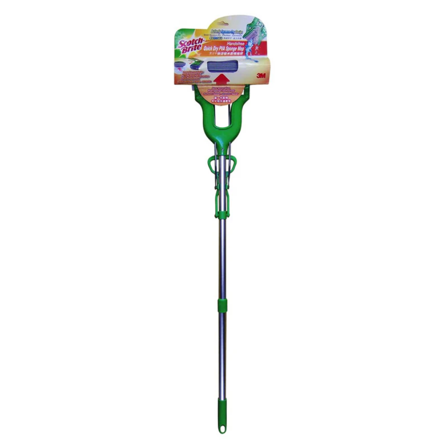 3M SCOTCHBRITE QUICK DRY PVA SPONGE MOP Main image