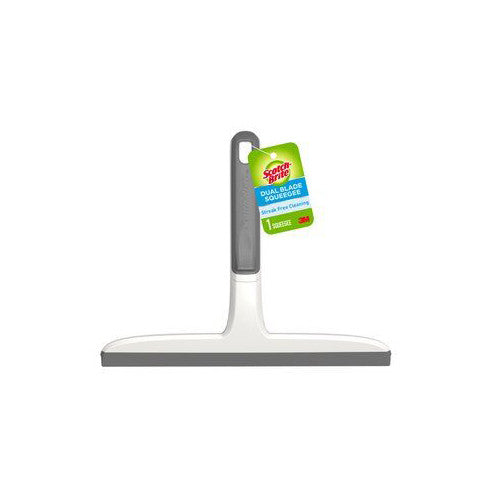 3M SCOTCH-BRITE STREAK-FREE DUAL BLADE SQUEEGEE Main image