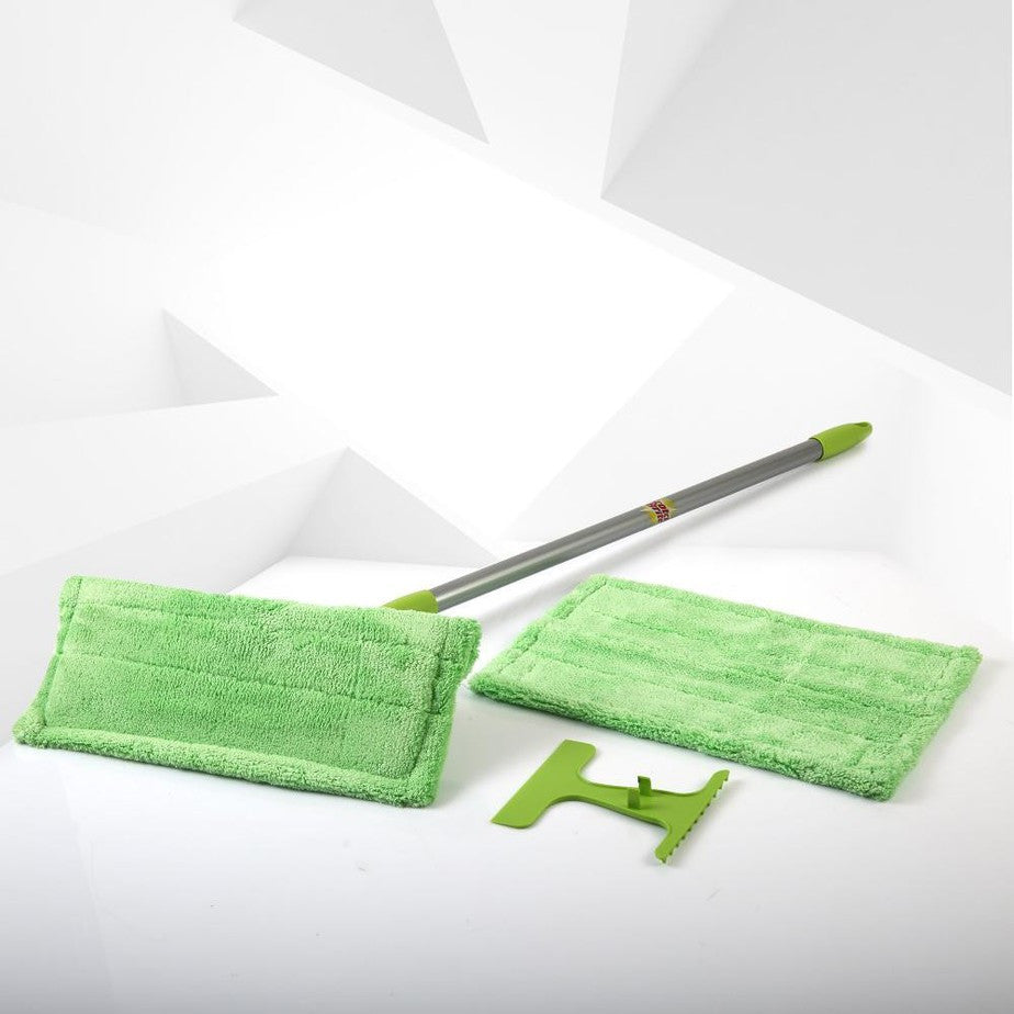 3M SCOTCH-BRITE SUPER MOP WITH SCRAPPER SET Secondary image