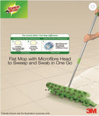 3M SCOTCH-BRITE SUPER MOP WITH SCRAPPER SET
