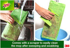 3M SCOTCH-BRITE SUPER MOP WITH SCRAPPER SET