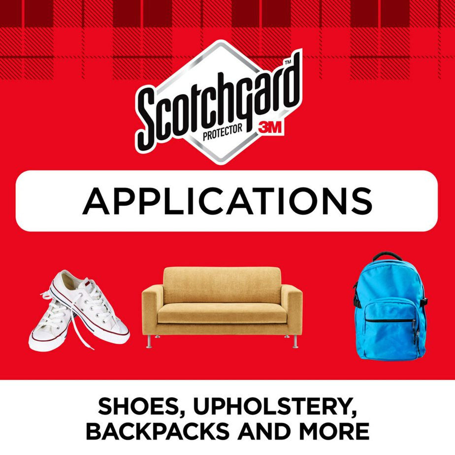 3M SCOTCHGARD FABRIC WATER SHIELD SPRAY Secondary image