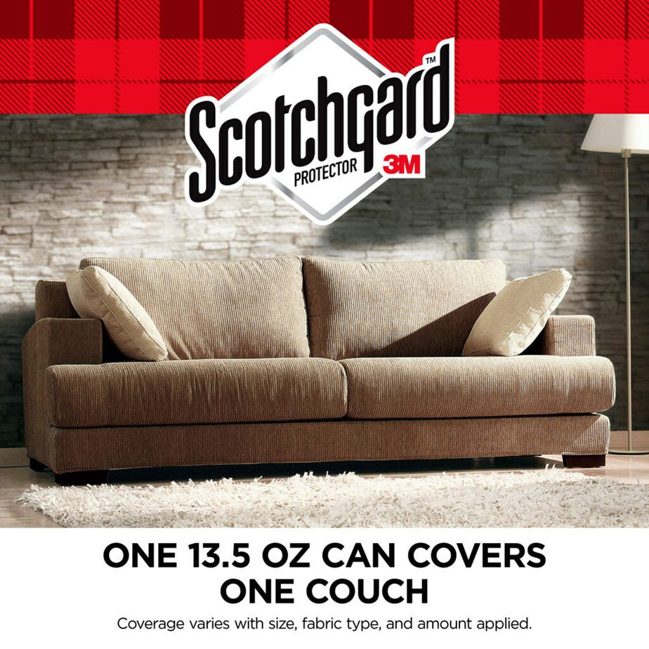3M SCOTCHGARD FABRIC WATER SHIELD SPRAY