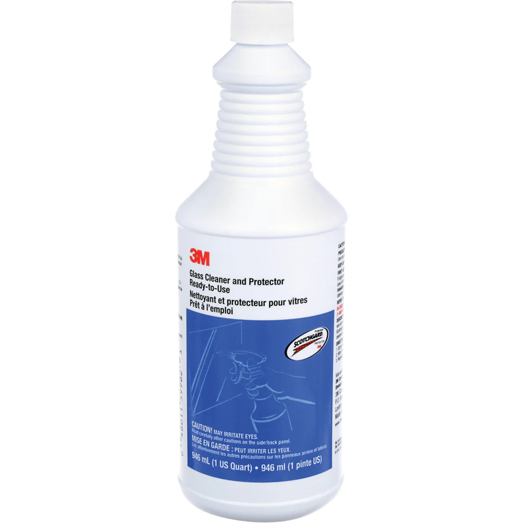 3M SCOTCHGARD GLASS CLEANER & PROTECTOR 1 QUART (946ML) Main image