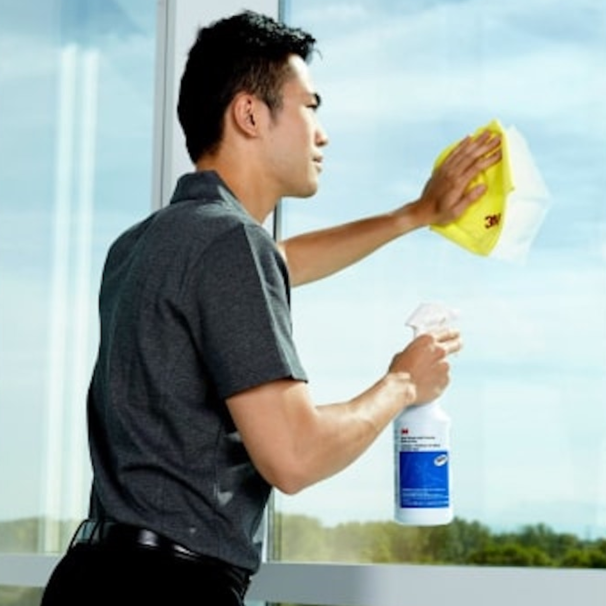 3M SCOTCHGARD GLASS CLEANER & PROTECTOR 1 QUART (946ML)