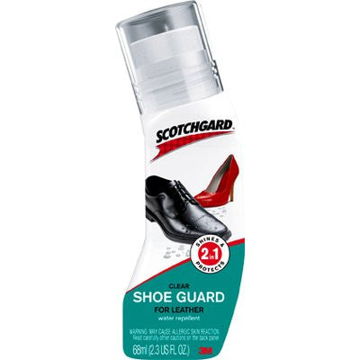 3M SCOTCHGARD SHOE GUARD FOR LEATHER 2.3 FL OZ(68 ML) Main image