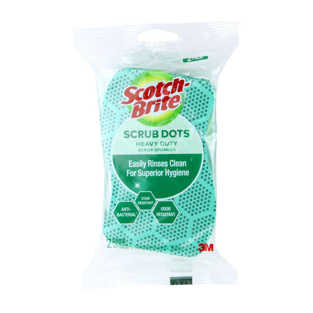 3M SCOTCH BRITE SDHD-2EN SCRUB DOTS HEAVY DUTY Secondary image