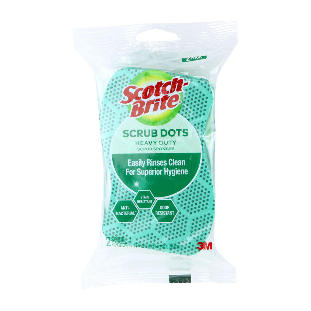 3M SCOTCH BRITE SDHD-2EN SCRUB DOTS HEAVY DUTY