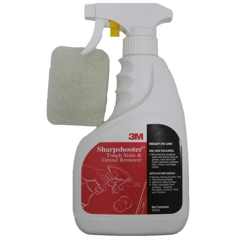 3M SHARPSHOOTER TOUGH STAIN & GREASE REMOVER 500ML Main image