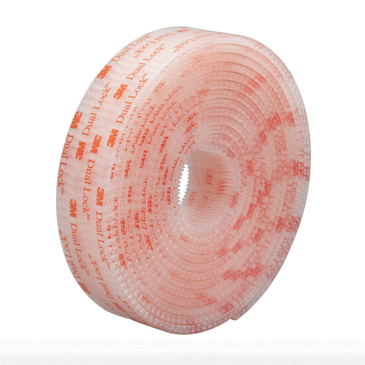 3M DUAL LOCK RECLOSABLE FASTENER CLEAR 25MM X 1M SJ3560 Main image