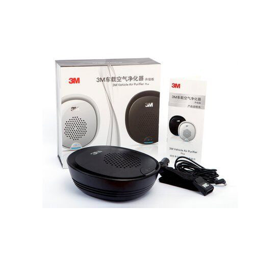 3M SMART VEHICLE AIR PURIFIER PLUS (VAP+) BLACK