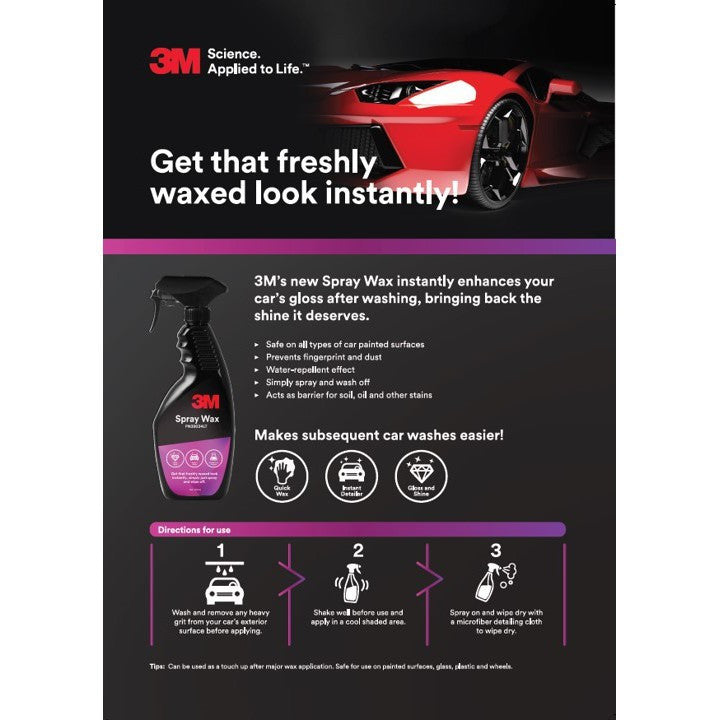 3M SPRAY WAX
