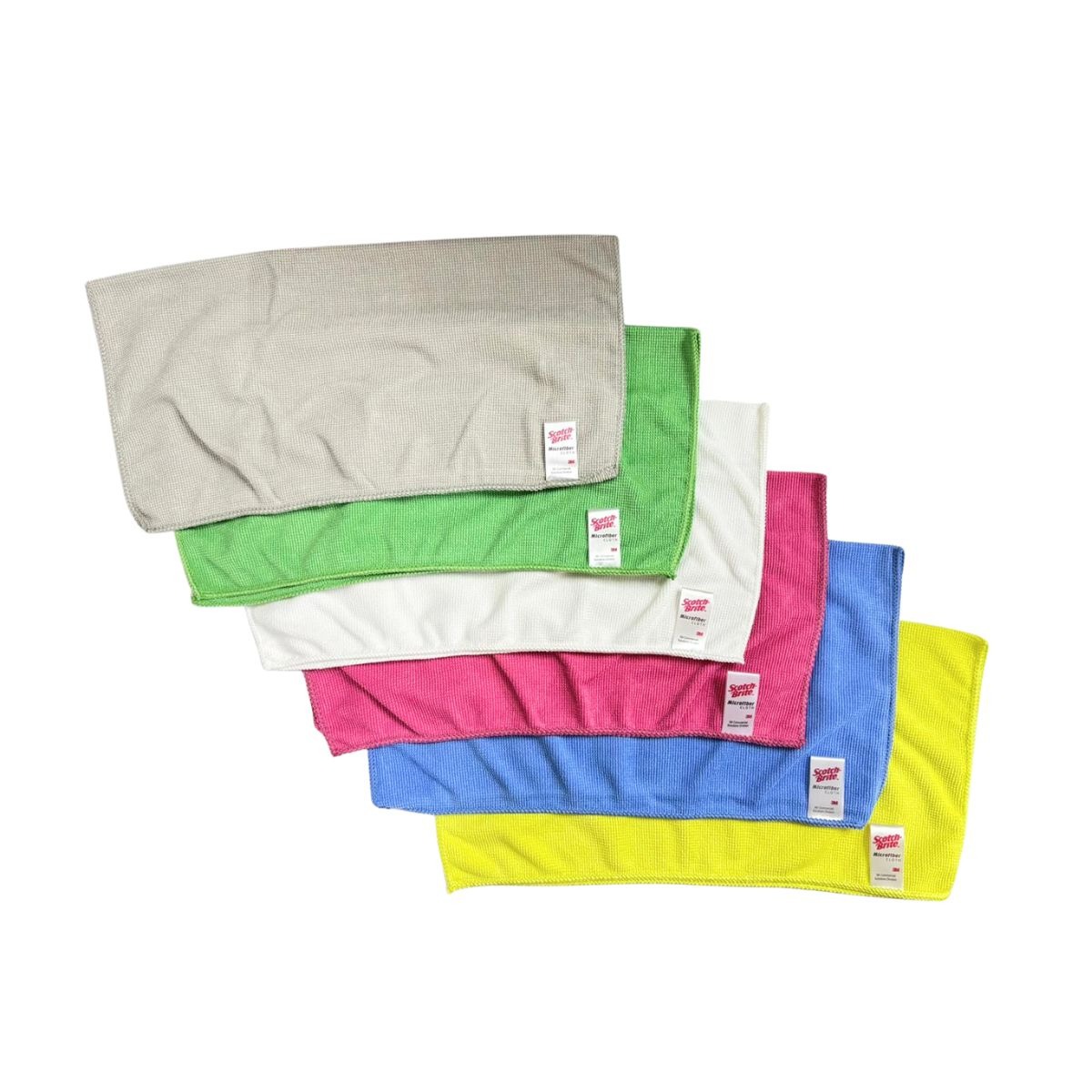 SCOTCH-BRITE MICROFIBER HIGH PERFORMANCE CLOTH SQ21 36CM X 36CM