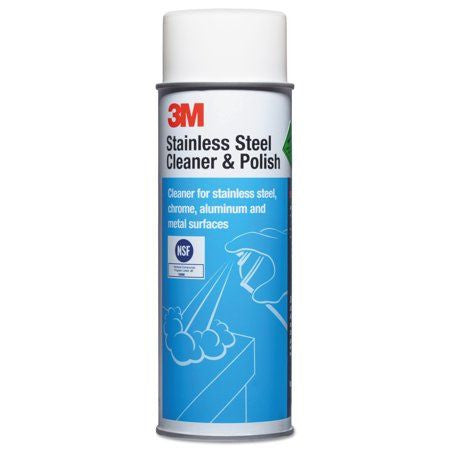 3M STAINLESS STEEL CLEANER & POLISH 660ML Main image