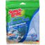 3M SCOTCH-BRITE HIGH PERFORMANCE MICROFIBER BATHROOM CLOTH (T102)