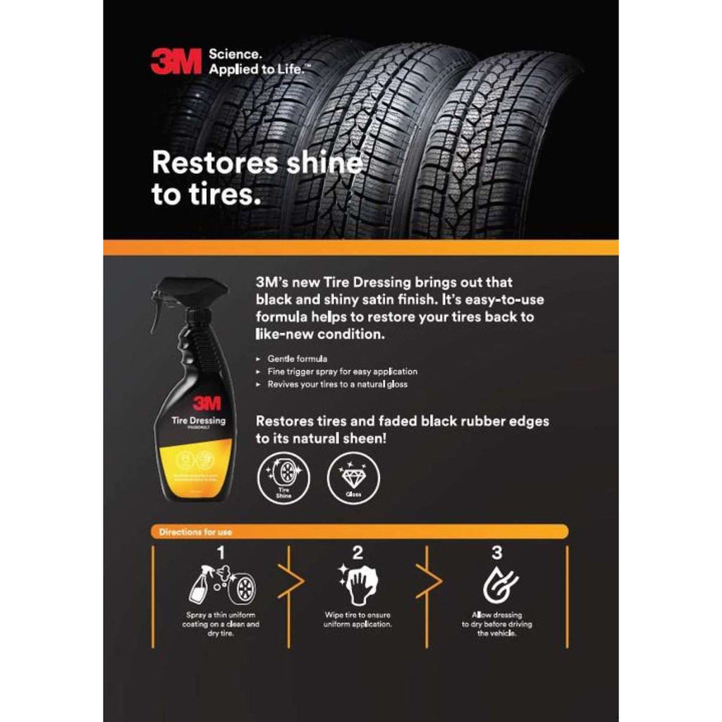 3M TIRE DRESSING