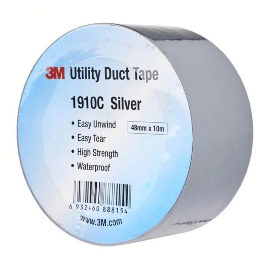 3M UTILITY DUCT TAPE 48MM X 10M Secondary image