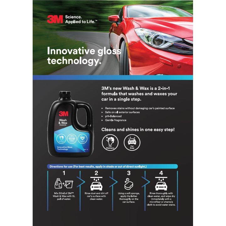 3M WASH & WAX