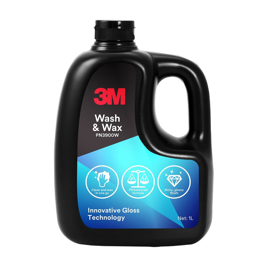 3M WASH & WAX